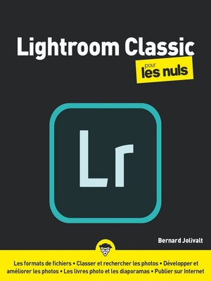 cover image of Lightroom CC pour les Nuls, grand format, 2e éd.